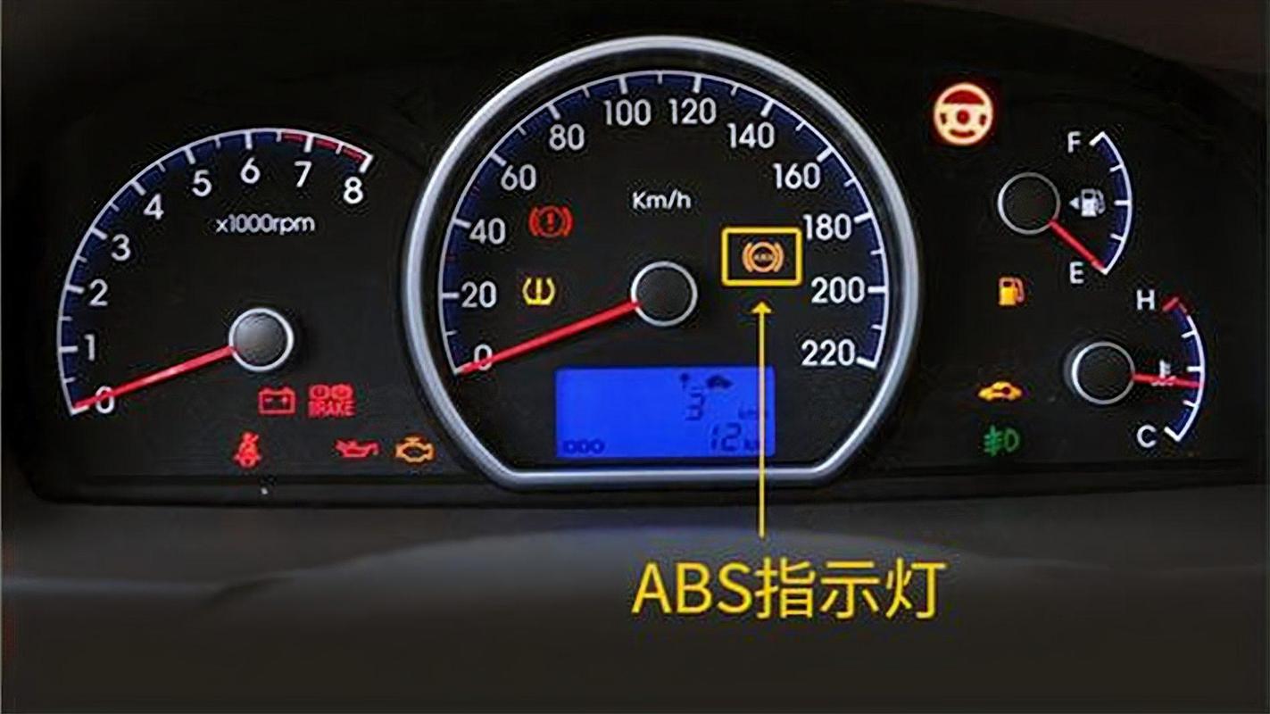 老款伊兰特abs故障图片