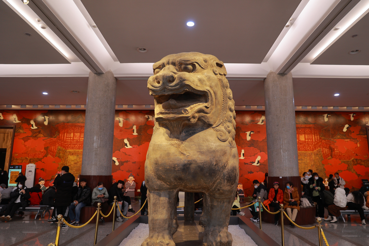 古都明珠,华夏宝库——陕西历史博物馆,见证东方帝国,盛唐气象