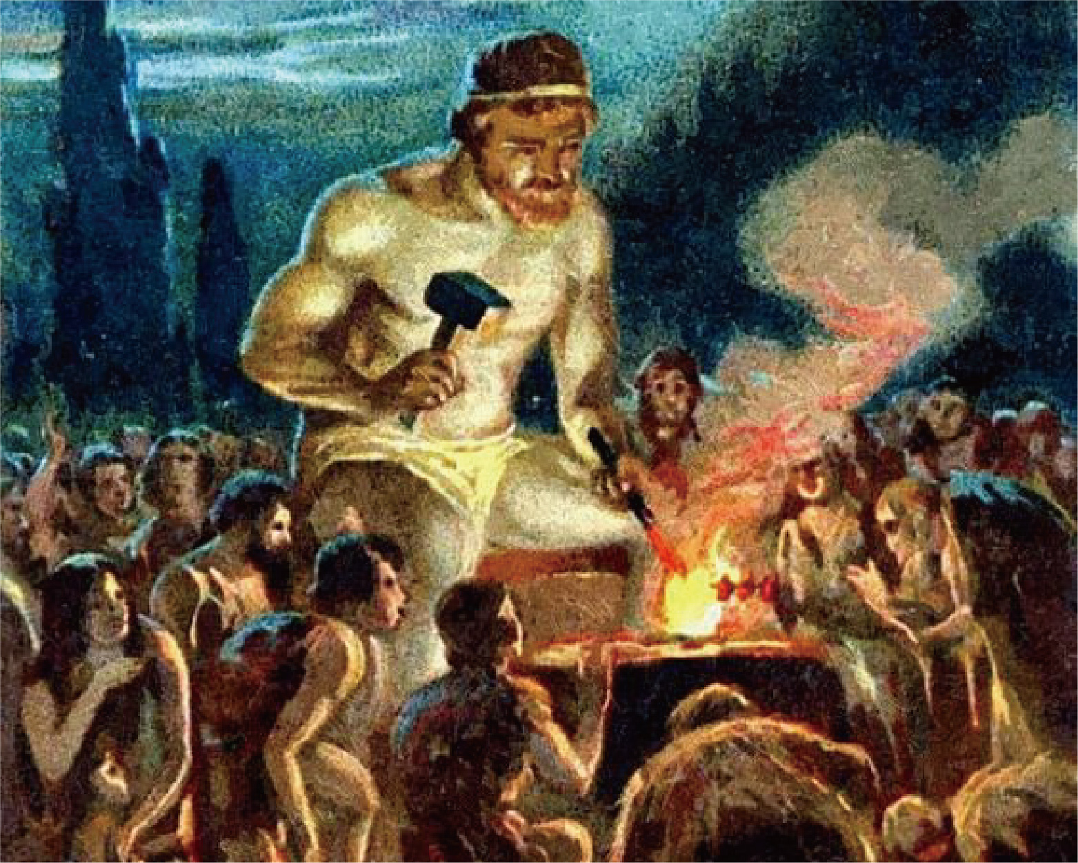 普罗米修斯:因为在宙斯面前耍小聪明,将人类推向毁灭的边缘