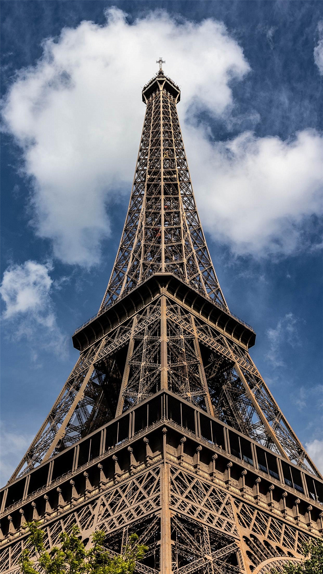 埃菲尔铁塔视角——巴黎街景