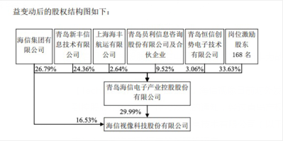 海信集团组织结构图图片