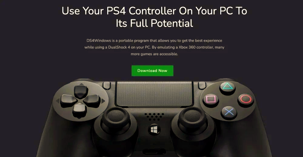  ps5 pc ds4windows 