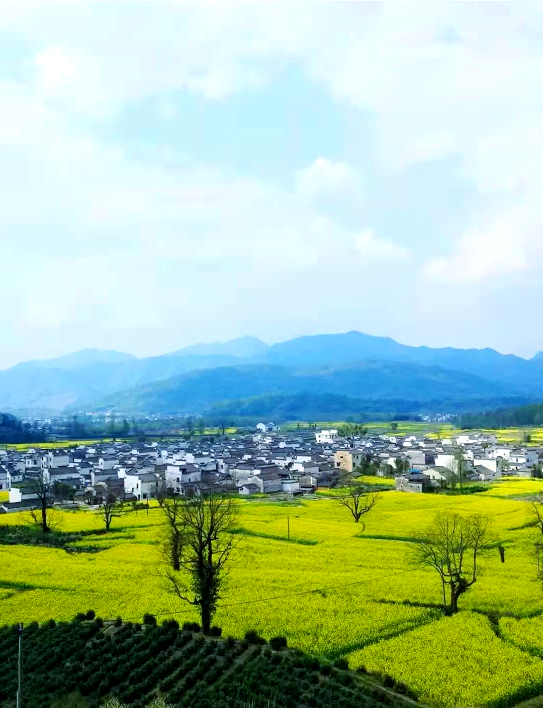 皖南川藏线自驾游,春天美景尽收眼底
