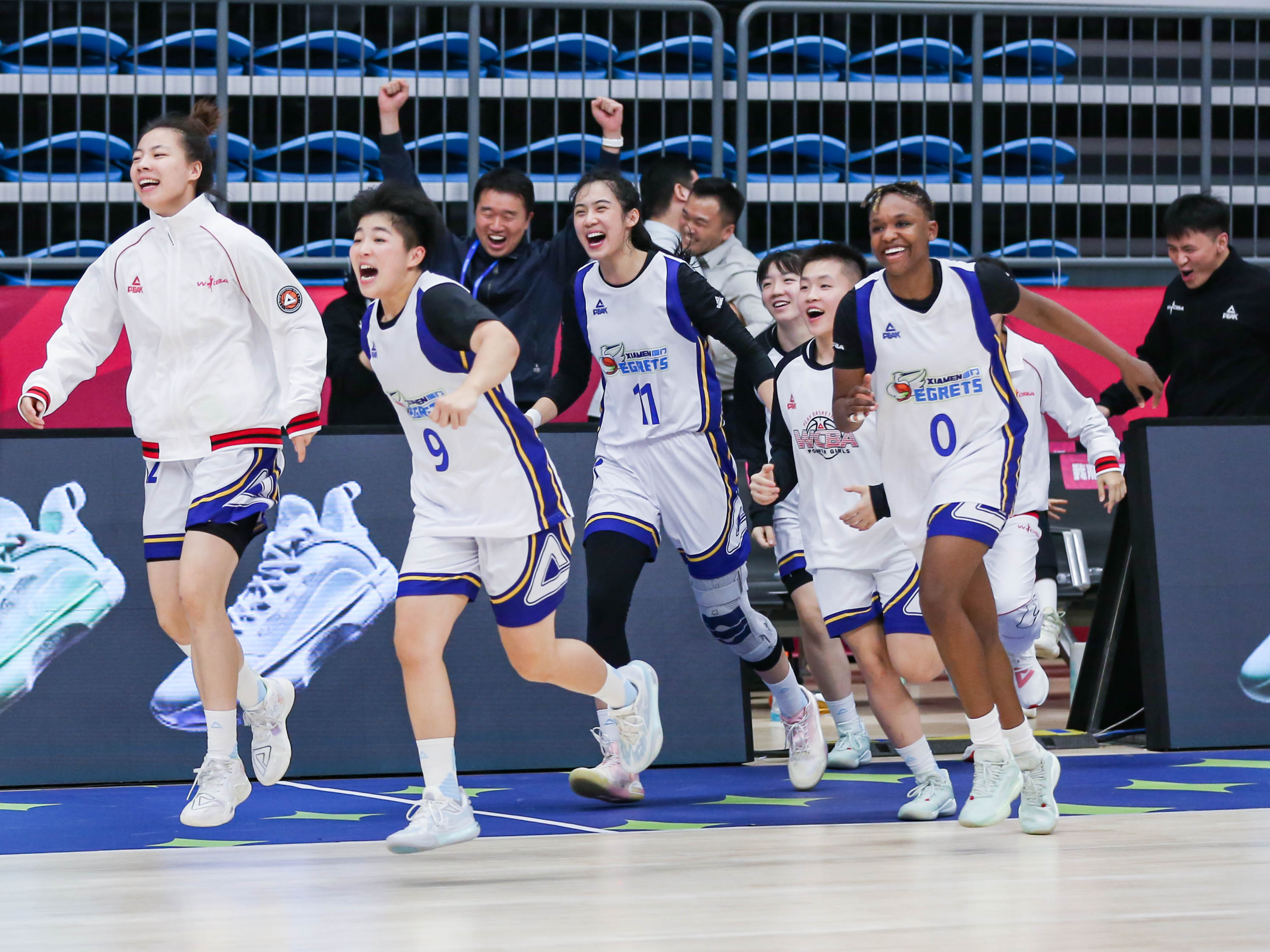 wcba新军斩获赛季首胜!厦门女篮逆转击败天津女篮