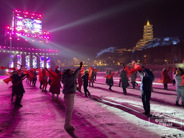 辽源冰雪节日记图片