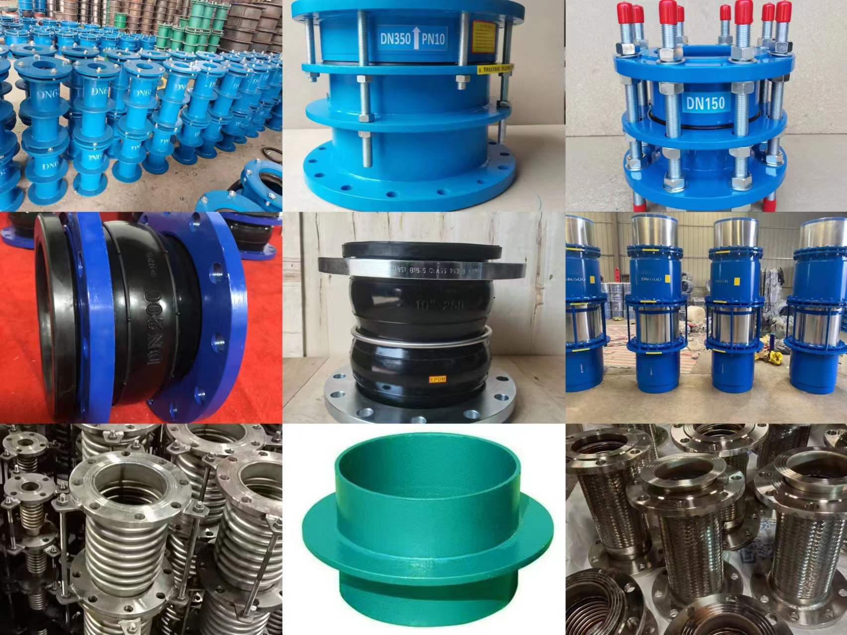 矩形非金属补偿器安装注意事项