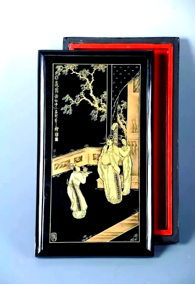 探秘潮汕金漆画:领略多样漆艺的魅力