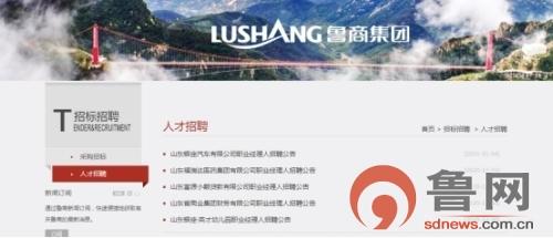 鲁商集团职业经理人改革提速 6天内7家权属企业公开招聘