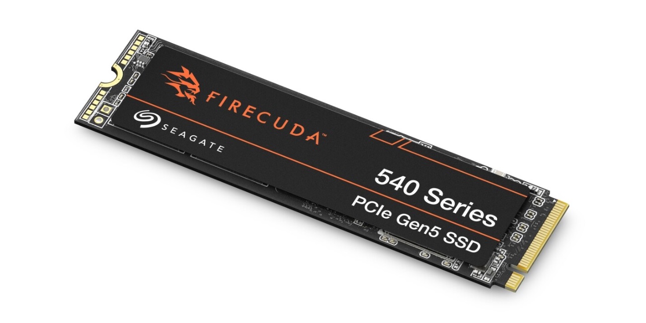 希捷正式发布firecuda 540 pcie 5.0 ssd:读写速度达10gb/s,最大4tb