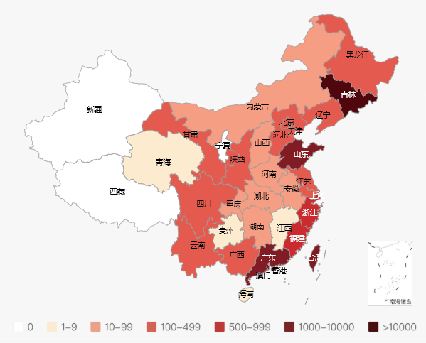 共同关注丨全国本土新增1656 2177,高32中433,全国疫情信息发布(3月20