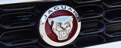 捷豹的车标并非传统意义上的老虎头,而是象征力量与速度的"美洲豹"