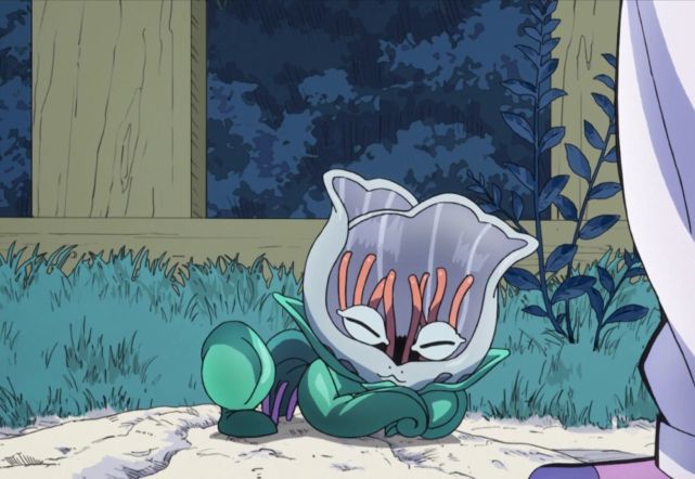 jojo:猫咪——猫草,结合猫和草习性的生物!