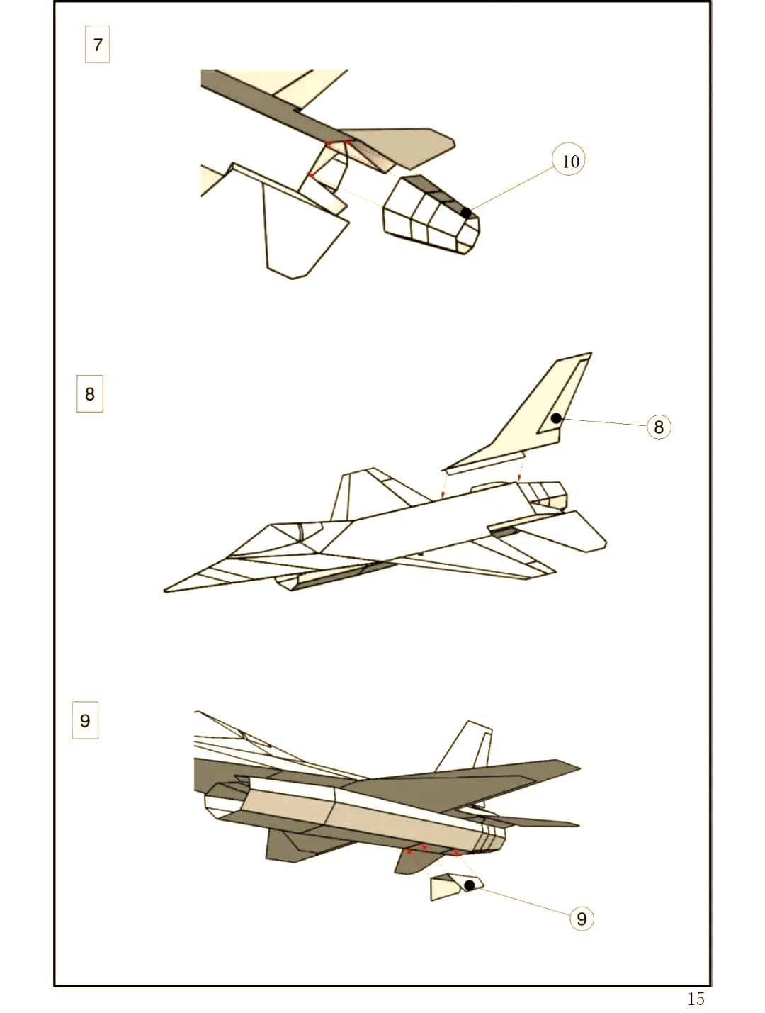 f-16战斗机纸模型制作与打印全面指南