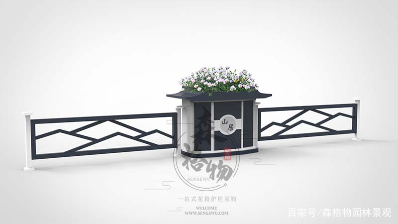 市政道路文化护栏的优势