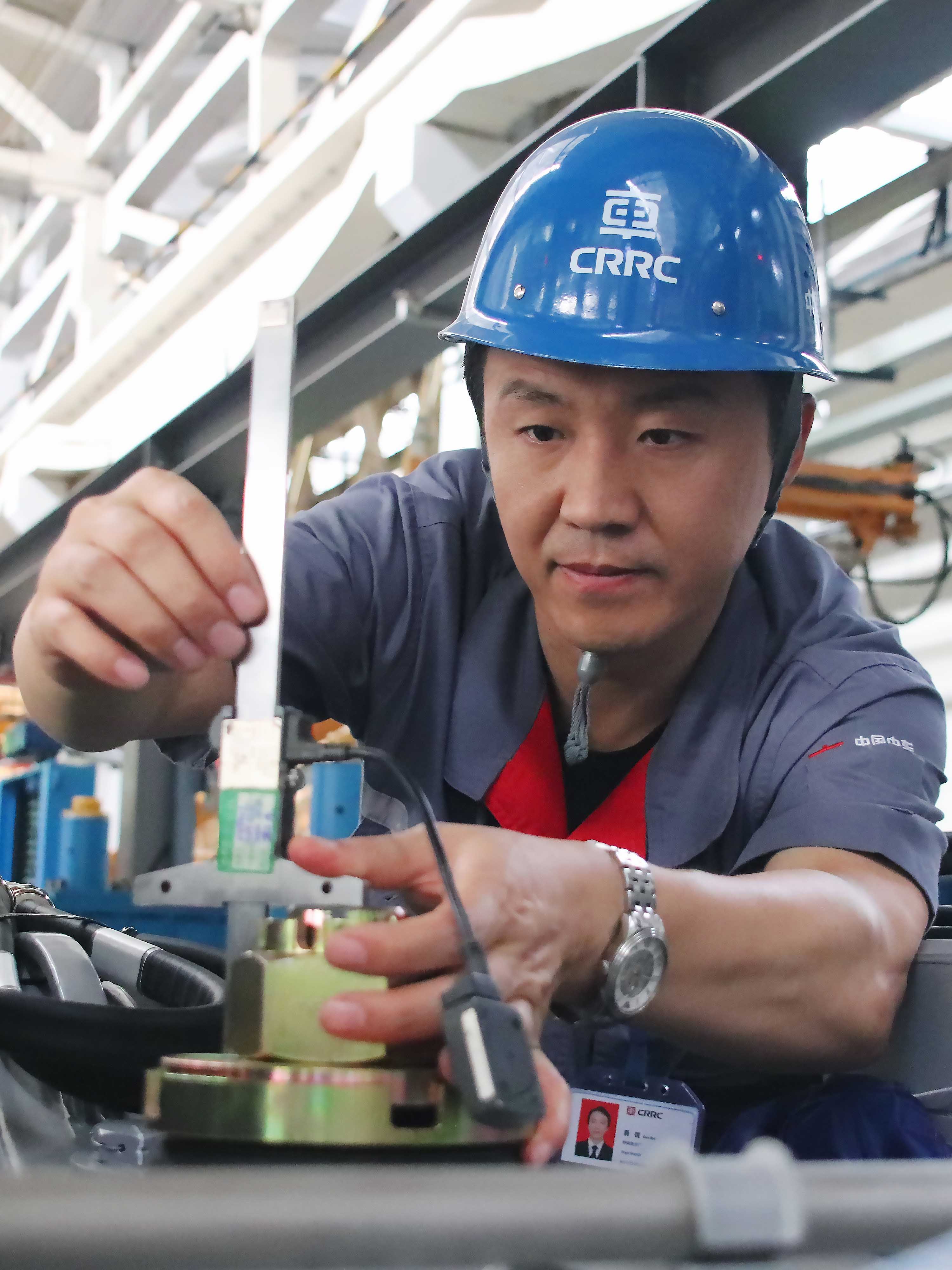 全国人大代表郭锐:用工匠精神塑造山东好品优秀品质