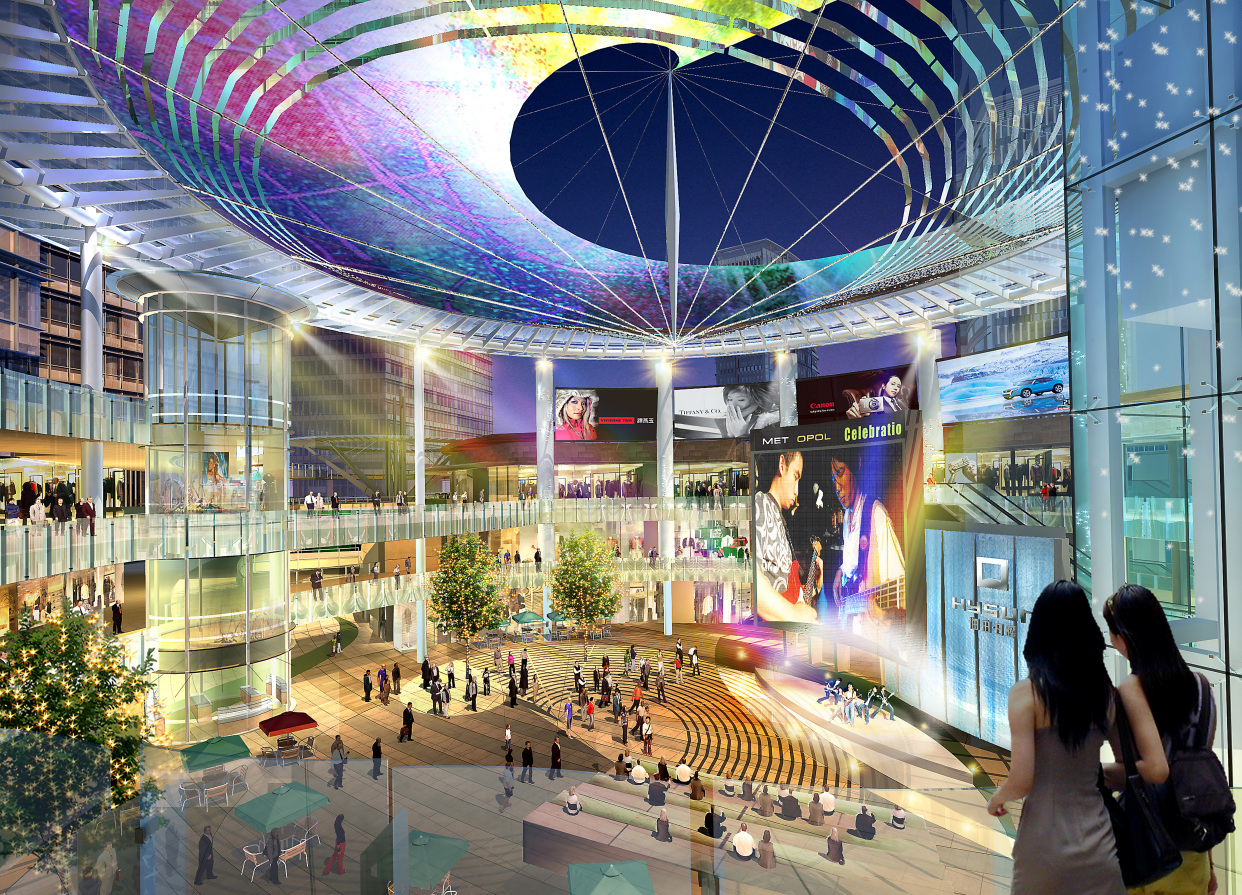 上海黄浦区商铺-绿地·海外滩(绿地缤纷城)