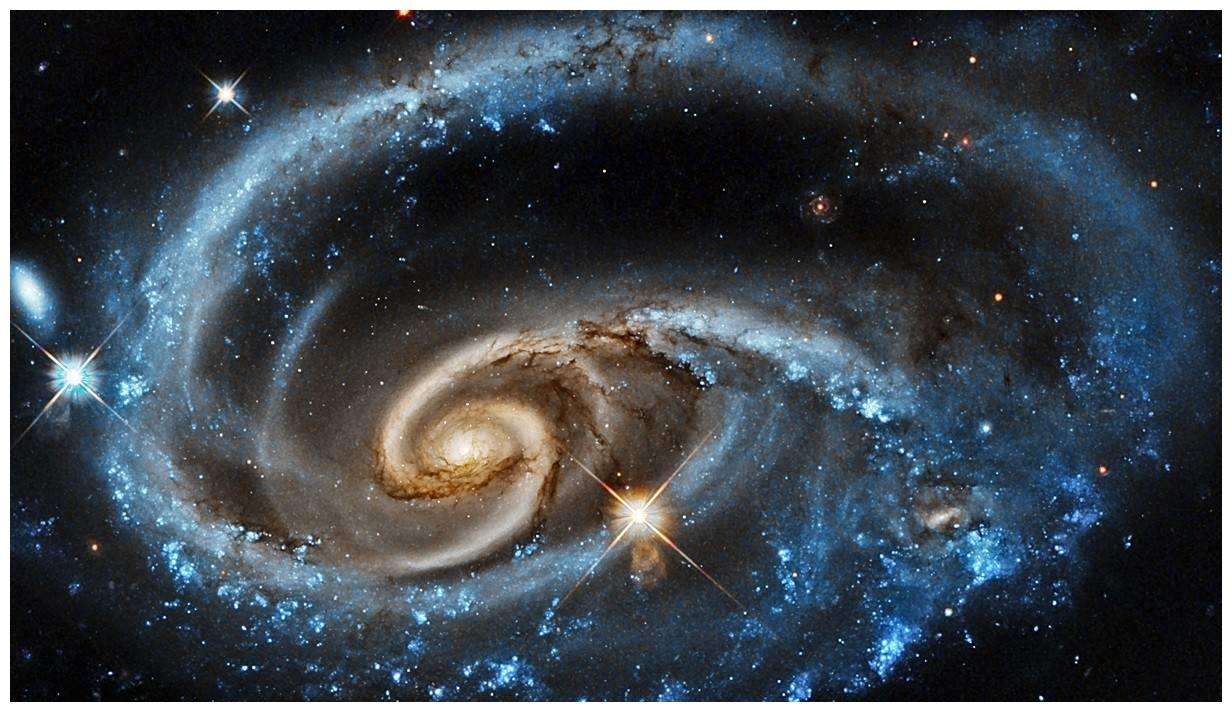 银河系和仙女座星系的碰撞已经开始?太阳系未来的命运会如何?