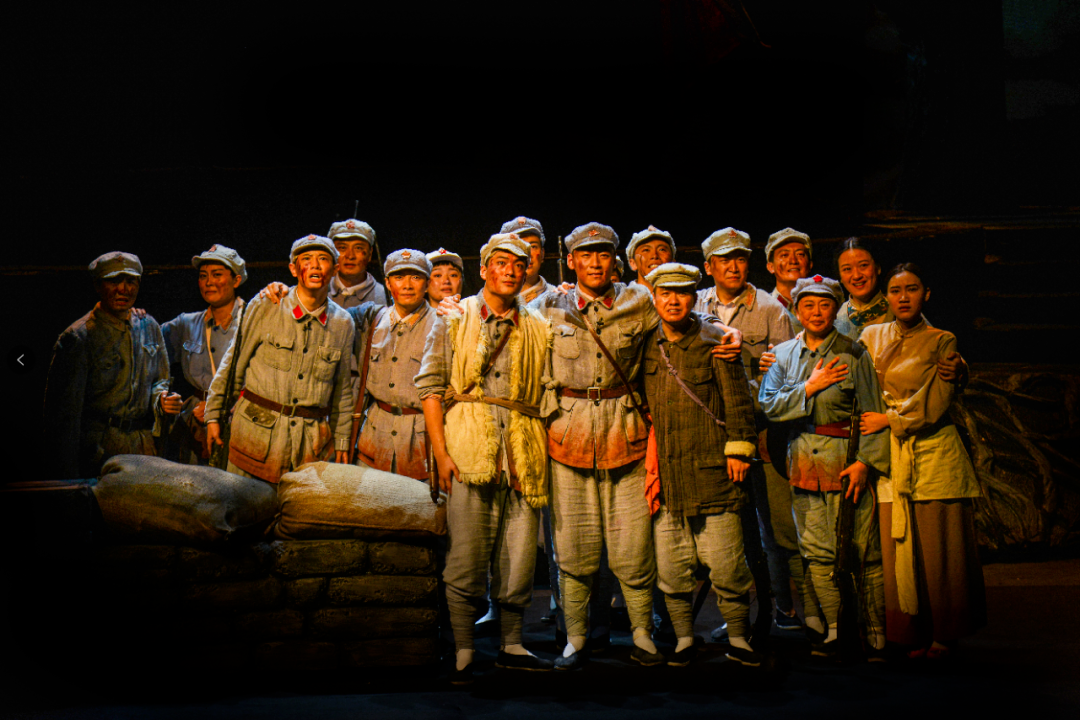 话剧《红军·1343》18日将在武夷山开演