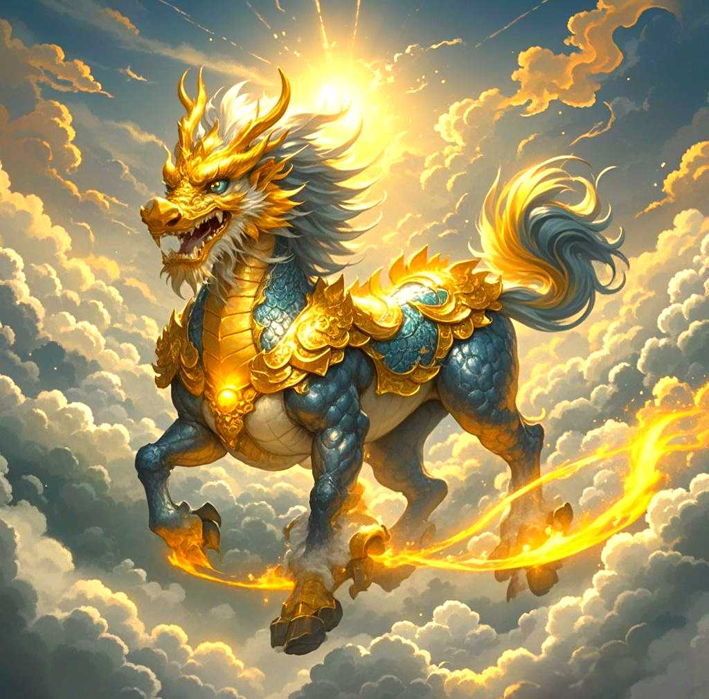 探索麒麟神兽:多样吉祥之选,你心仪哪一款?