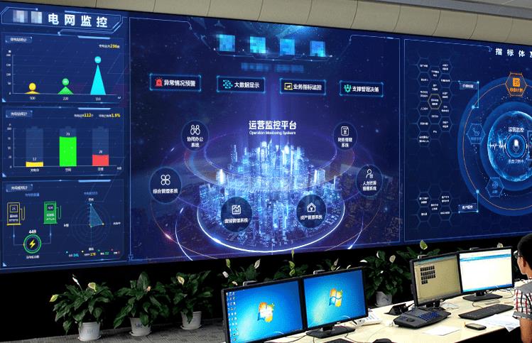 led拼接屏解决方案在商业展示中的广泛应用