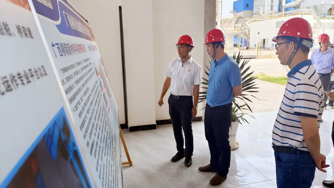 李光劭到武宣调研工业项目