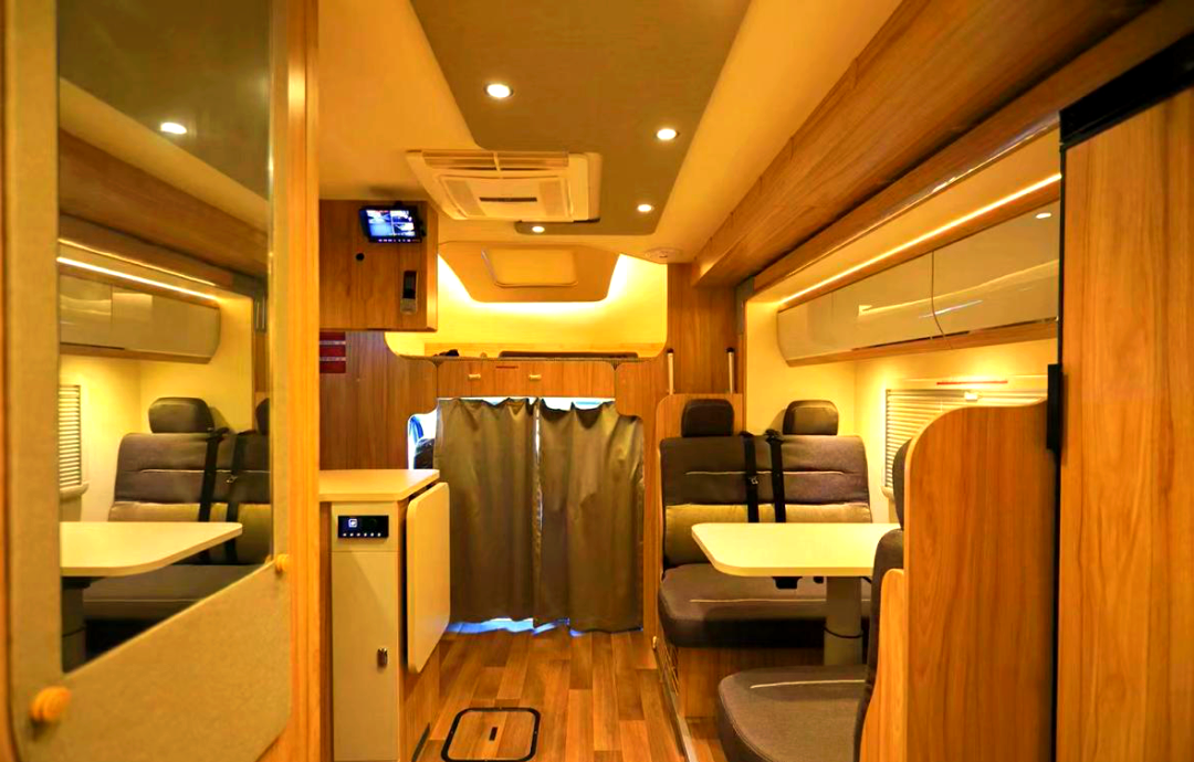 房车改装指南:自改房车需注意的若干事项
