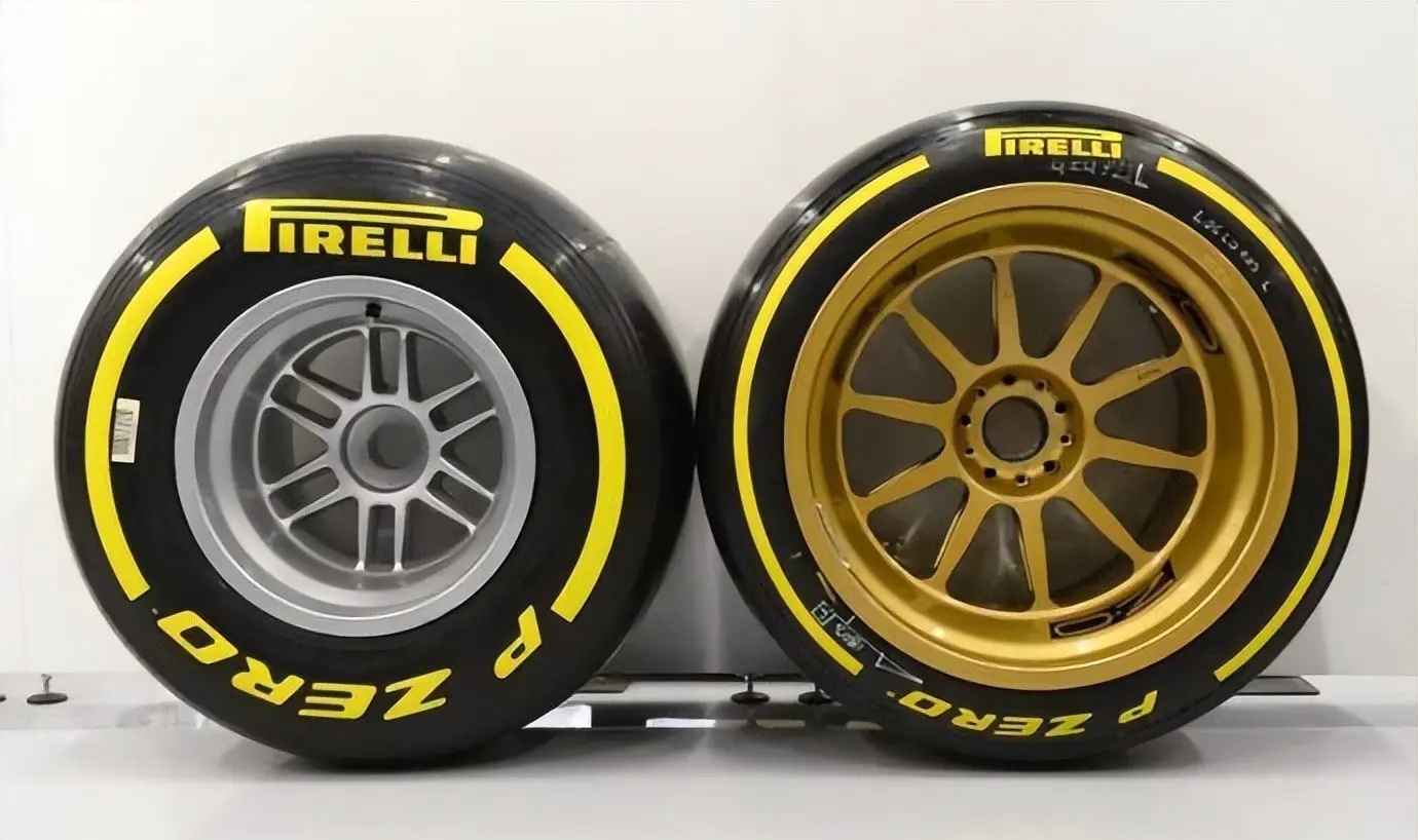 f1方程式赛车科普之轮胎
