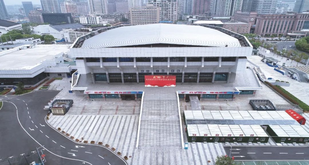 洪山体育馆入选2023年国家体育总局公共体育场馆开放使用第一批典型