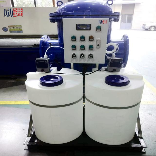 物化全程综合水处理器概况