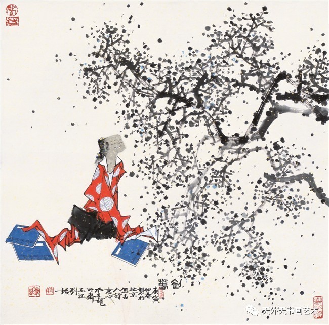 刘铭 / 画者从心——中国画名家作品邀请展
