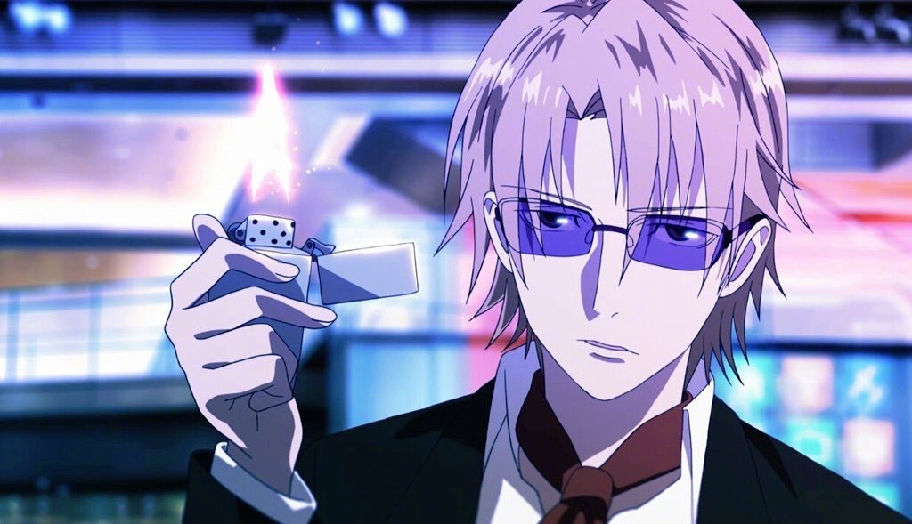 盘点动漫《k》中出现的那些帅哥