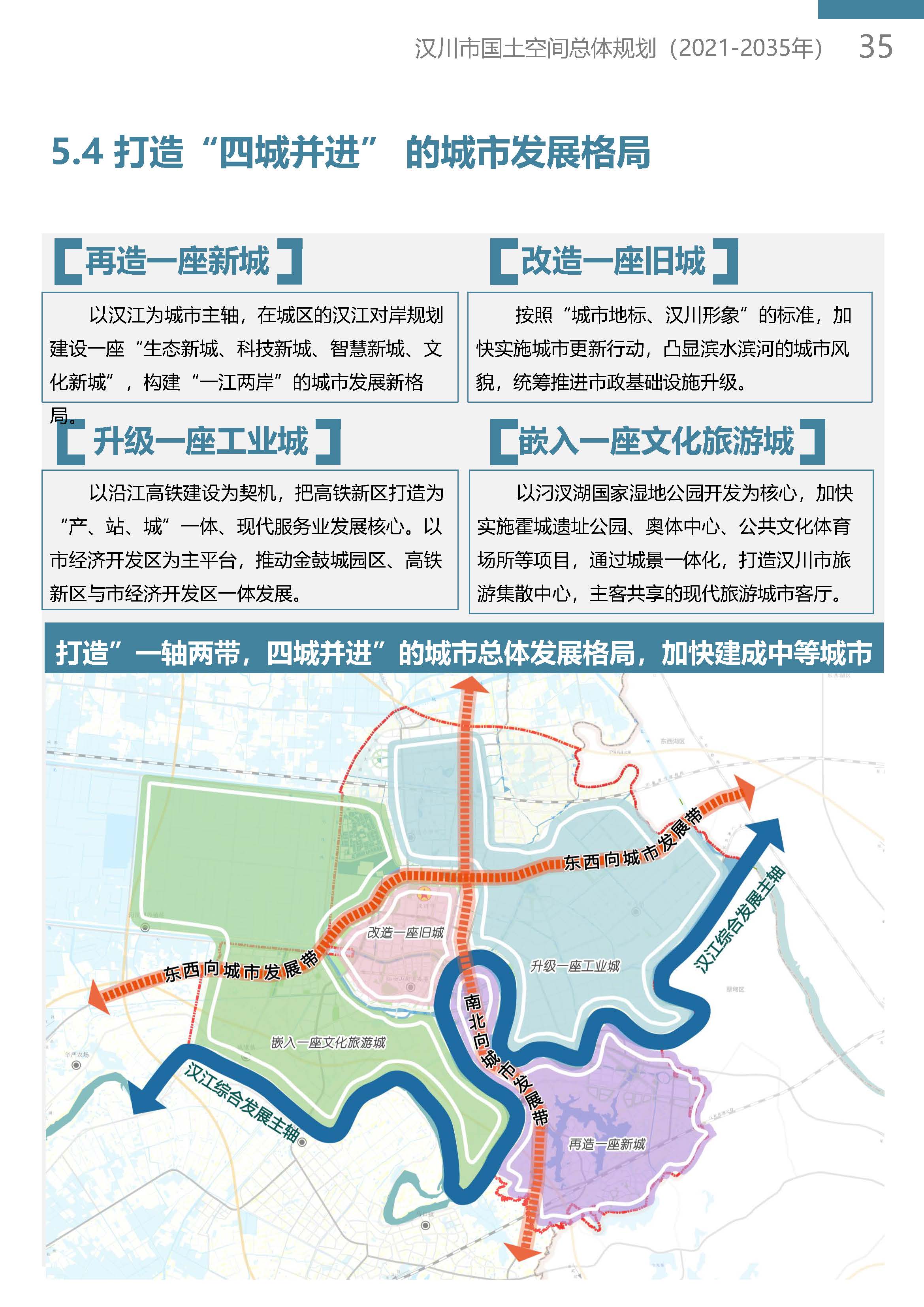 汉川国土空间总体规划公布,共同打造汉江智造大走廊