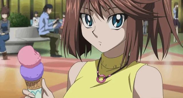 初代游戏王的女主角真崎杏子,为什么没有存在感?
