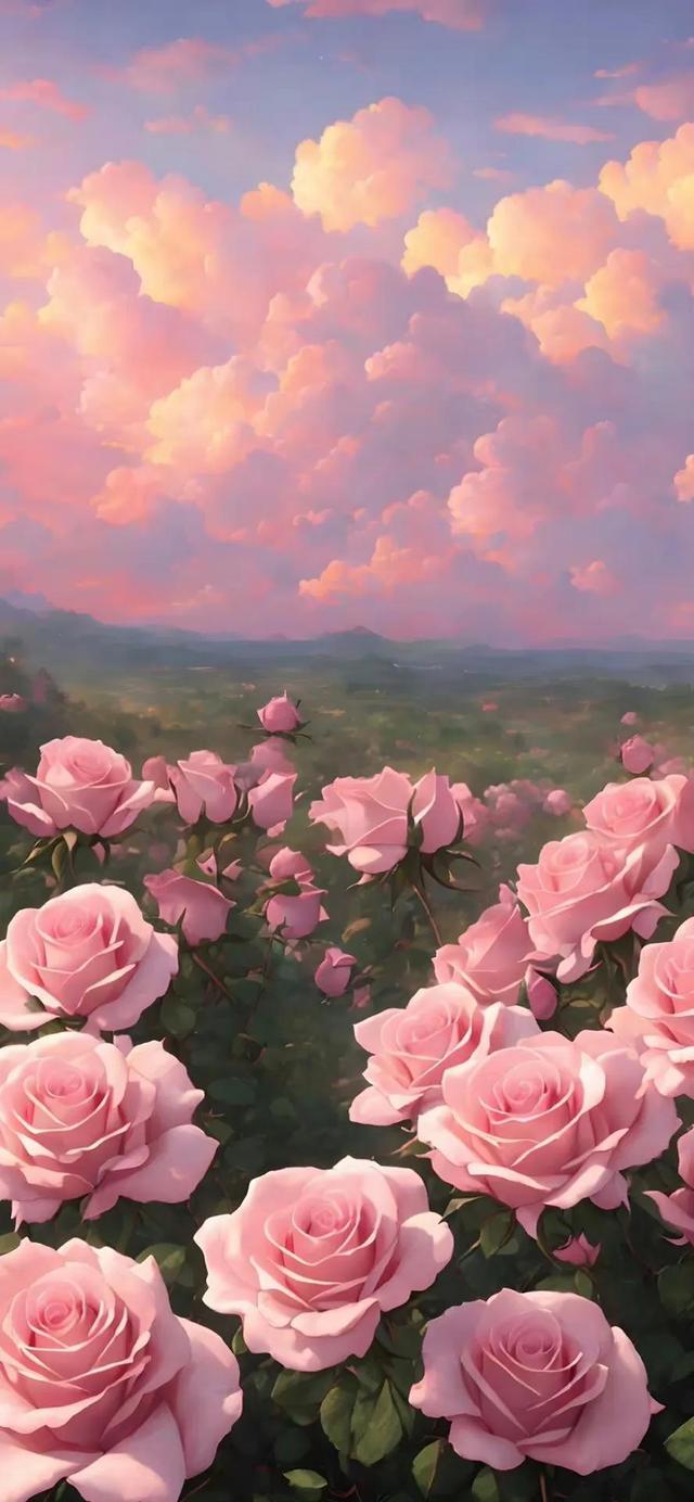 早壁纸分享:最美的清晨祝福送给你