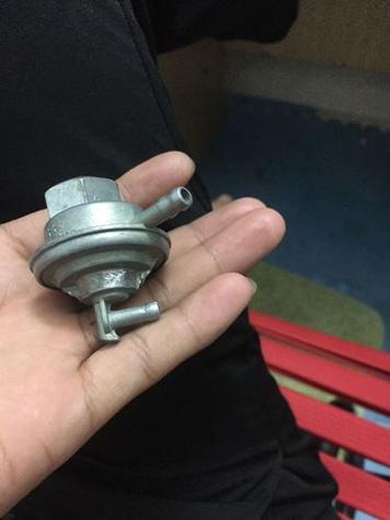 踏板车负压开关坏症状