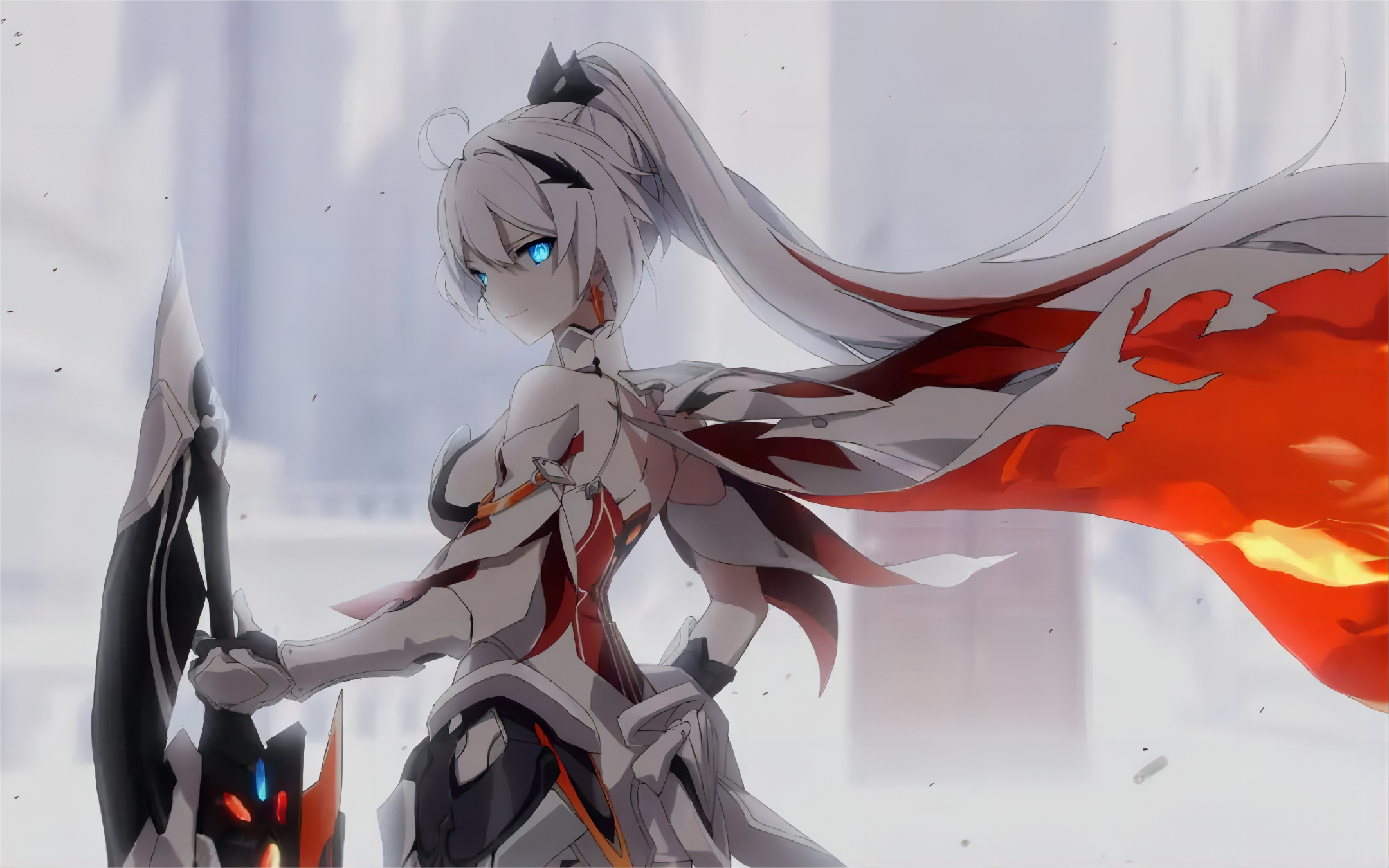 崩坏3:时雨绮罗在线cos琪亚娜,既然当不成偶像,当个女儿也挺好