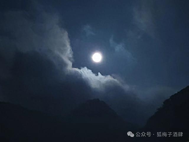 山中月夜图片图片