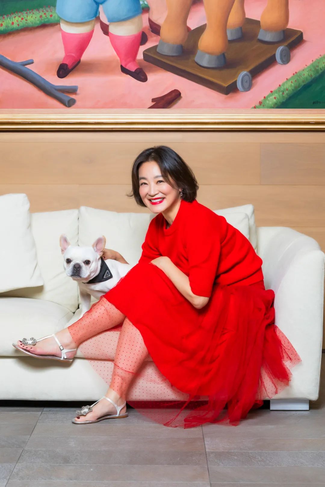 姜文x谢娜x曹可凡x白先勇 | 初识林青霞