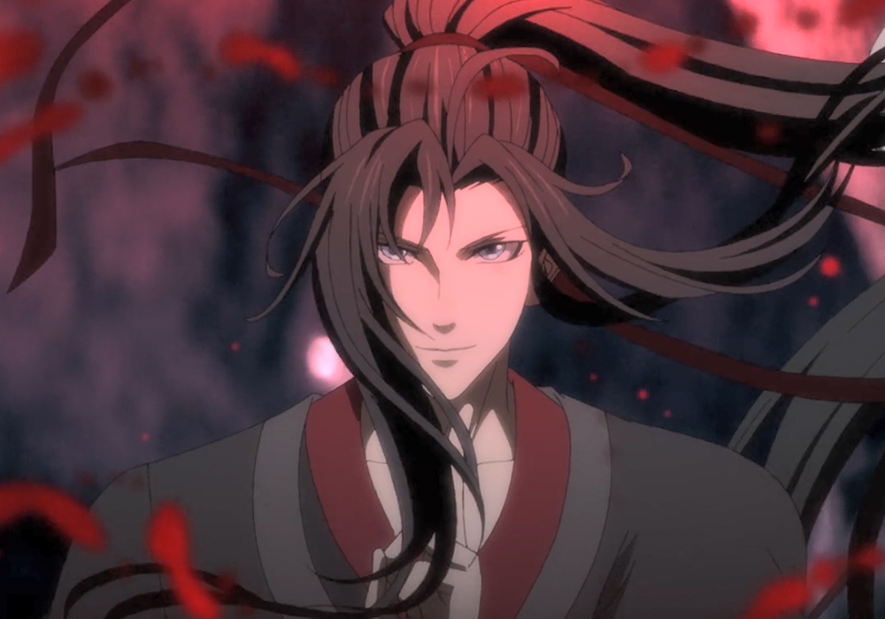 《魔道祖师》忘羡喜提新衣服,叔父表示本当如此,视美发糖很大方