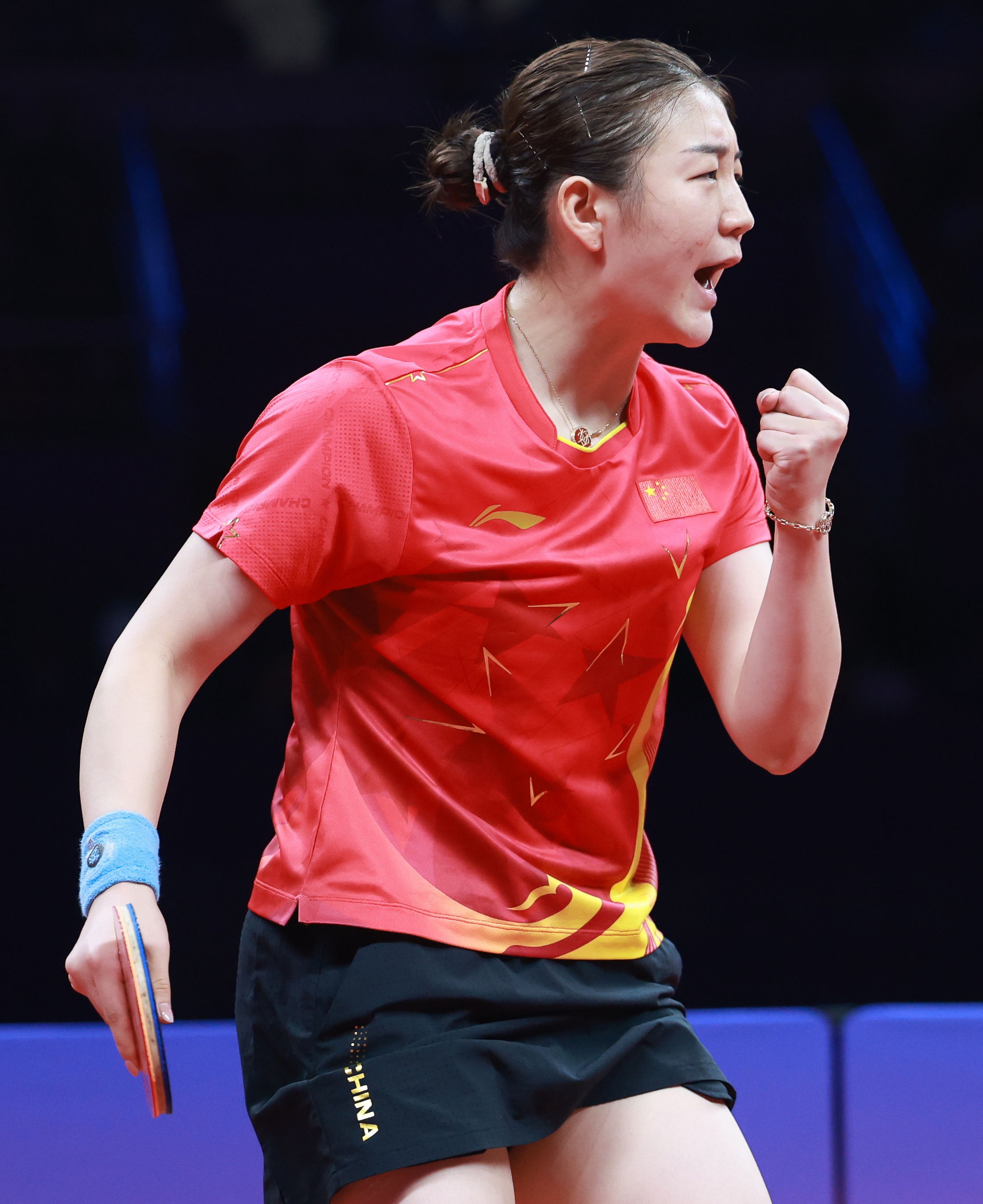 杭州亚运会|夺冠!国女乒团亚运五连冠