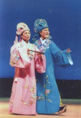 省级非遗项目——安岳曲剧