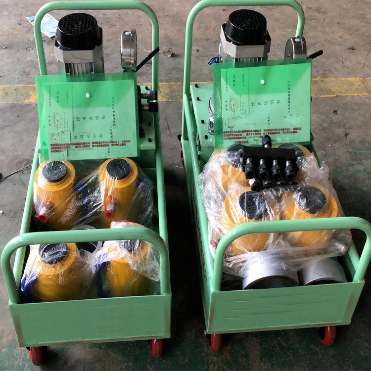 电动换热器液压板手 换热器液压夹紧器 可定制