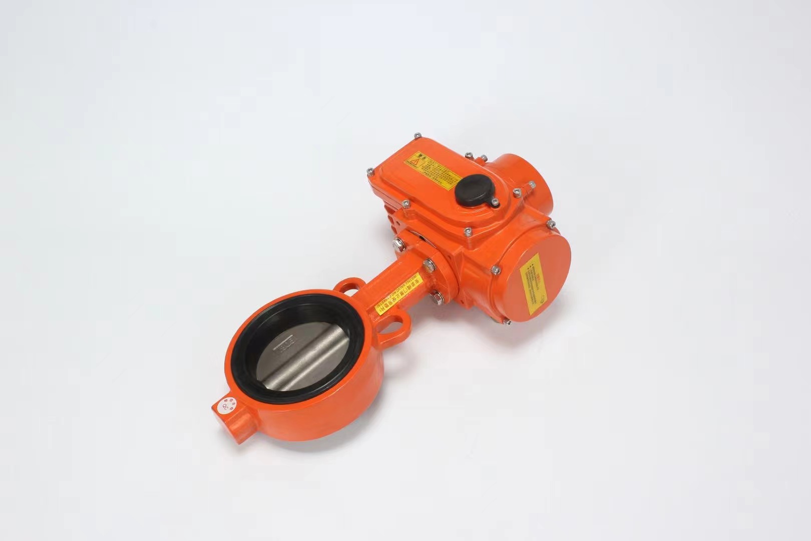 进口电动蝶阀dn100