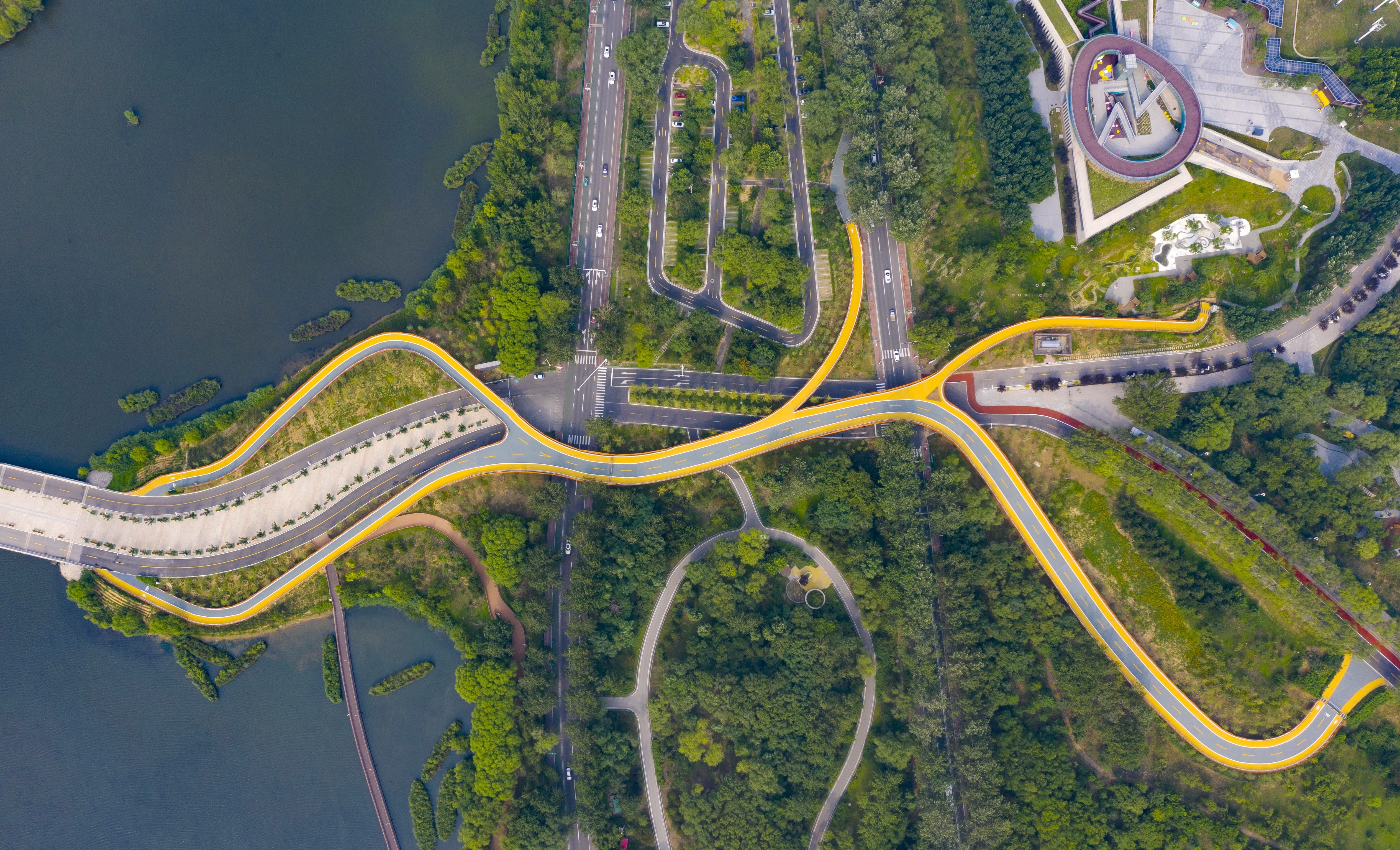 河北唐山:超级绿道试运行