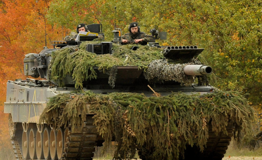 2亿欧,"豹2"在乌拉克建厂