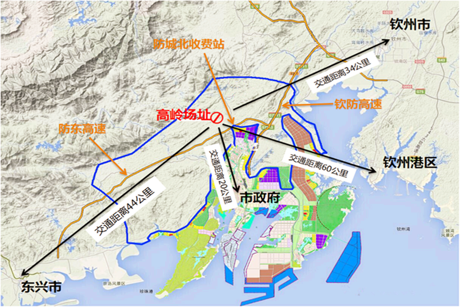 广西规划建一座机场,总占地约3000亩,力争2021年底前开工