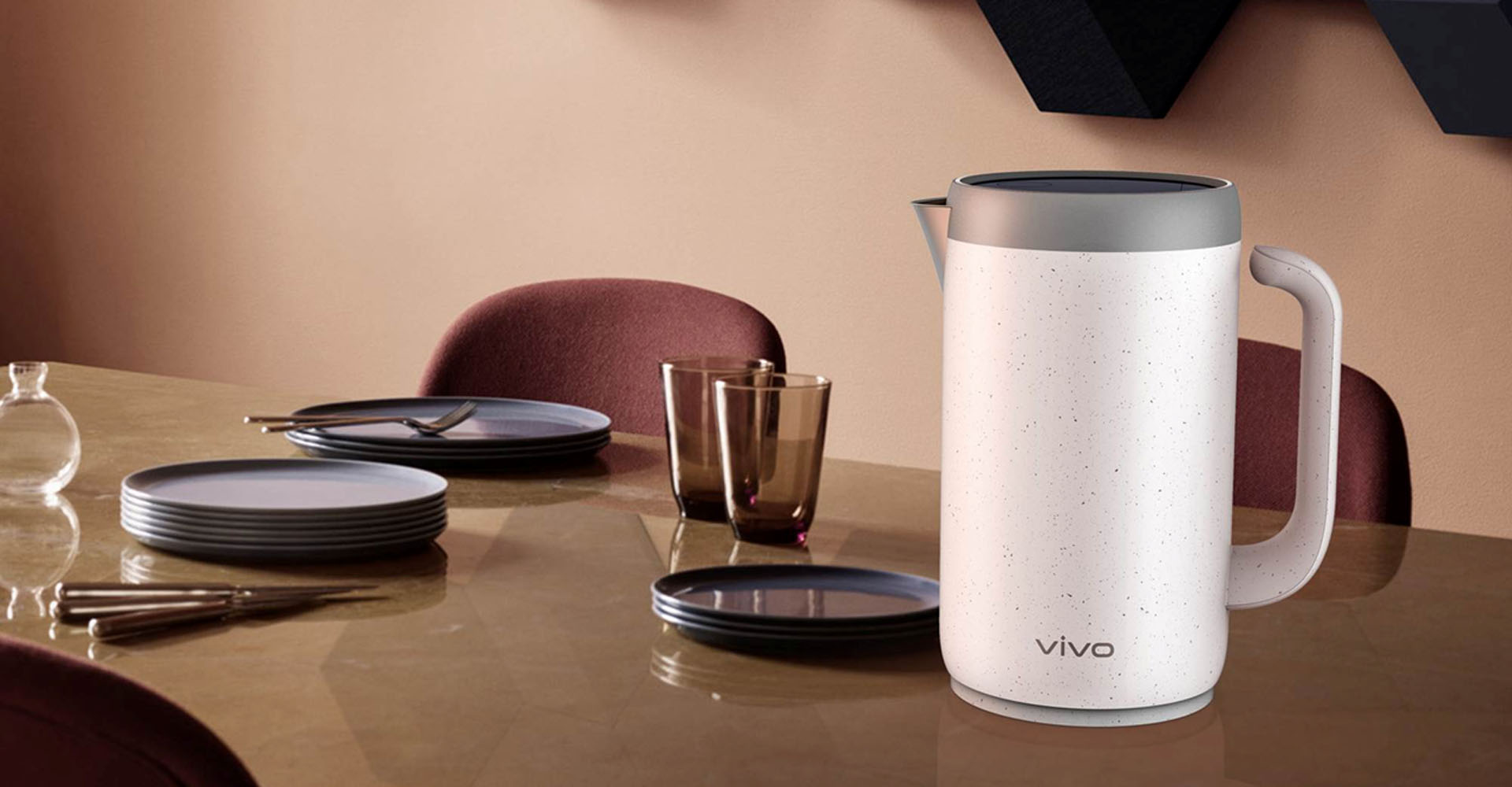 jingxi|vivo智能恒烧水壶设计|鲸禧设计