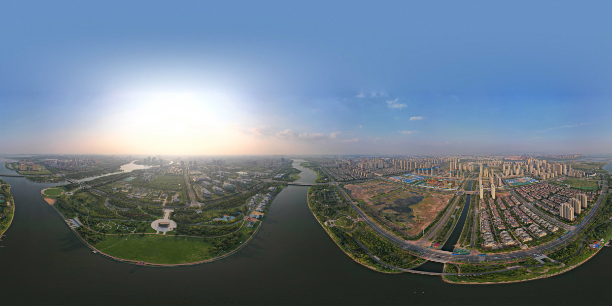 航拍城阳720°vr全景图,建议收藏加粉,随时更新增加(真图)