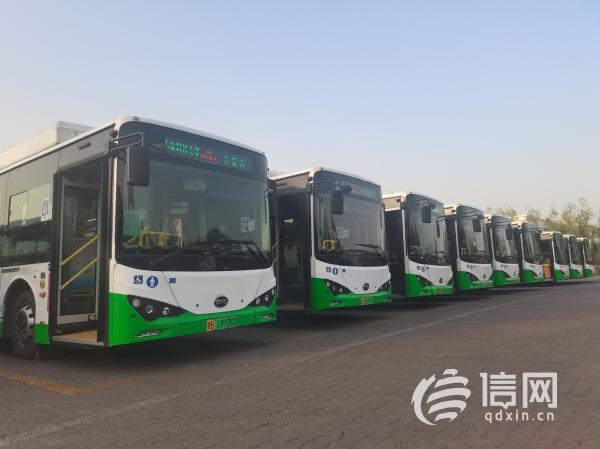 助力市民端午假期出行 青岛隧道1路公交增运力