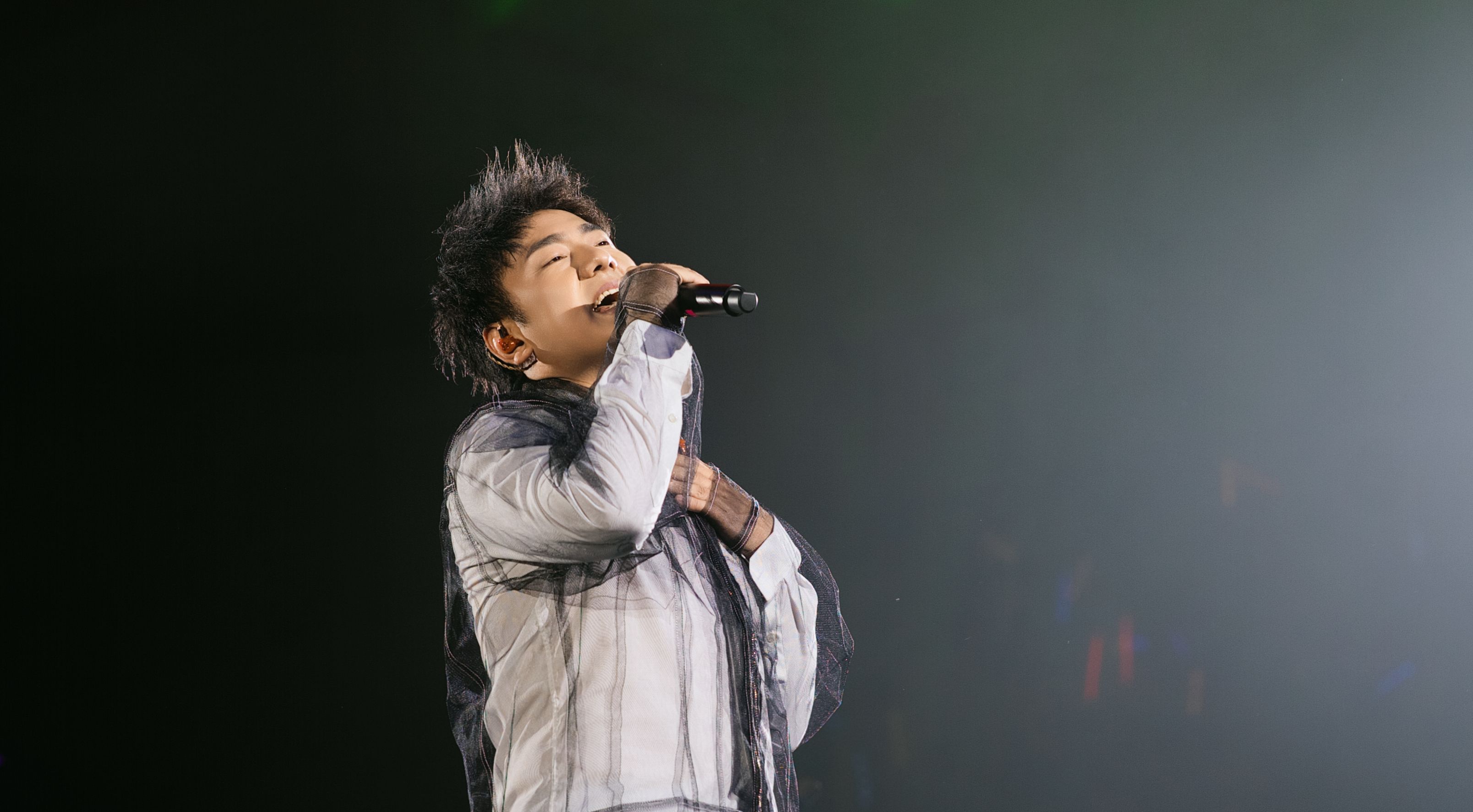 2023年的第一场个人演唱会照片